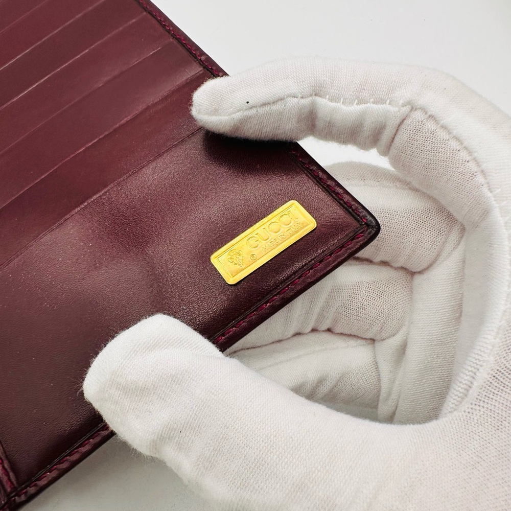 Gucci Long Bi Fold Wallet - Picture 8 of 14